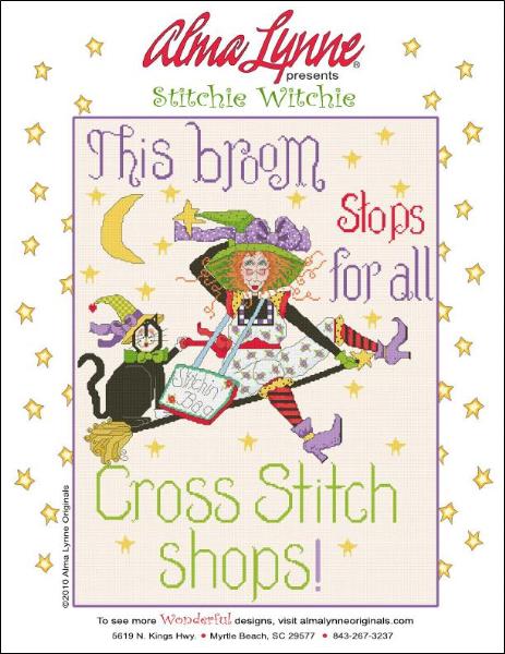 Stitchie Witchie